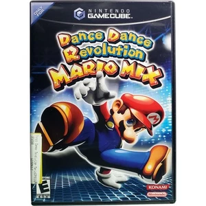 Dance Dance Revolution Mario Mix - Nintendo Gamecube Tested Authentic - Picture 1 of 11