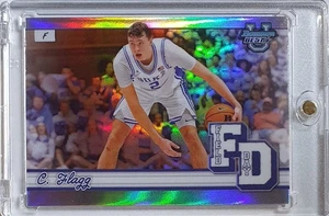 2024 Bowman U Best Cooper Flagg Rookie #FD-1 REFRACTOR Field Day RC - Rare - Picture 1 of 2