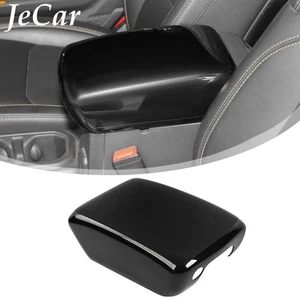Plastic Console Armrest Box Panel Trim Cover Cushion For Jeep Wrangler JL/JT 18+ - Bild 1 von 9