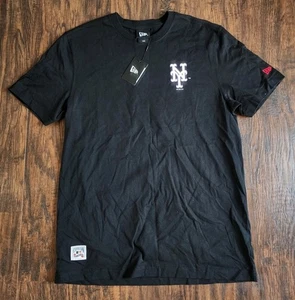 Camiseta para hombre NEW ERA MLB New York Mets All Star Game 2013 Cooperstown, negra, L - Imagen 1 de 9