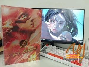 1PC New Hot Toys TMS009 THE FLASH 1/6 Figure in stock Fast Ship - Picture 1 of 4
