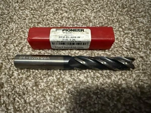 Blackhawk ID Pioneer 3/4" 4 Flute 3 LOC .030R 6" OAL AlTiN Carbide NEW - Picture 1 of 6