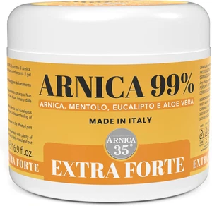 Arnica Gel Extra Forte 99%, Arnica per Cavalli Uso Umano, 500Ml, Gel Corpo Rinfr - Foto 1 di 12