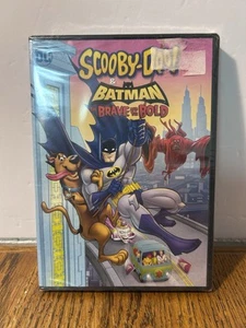 Scooby-Doo & Batman The Brave and the Bold DVD 2018 Brand New Sealed - Picture 1 of 4