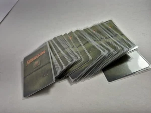 Restoration Fireball Island: The Curse of Vul Kar Parts Souvenir Cards - Picture 1 of 3