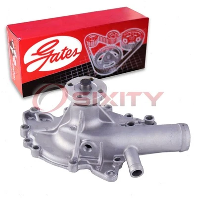 Bomba de agua del motor Gates para Jeep CJ5 1966-1971 3,7 L V6 refrigerante anticongelante VV Foto 1 de 4