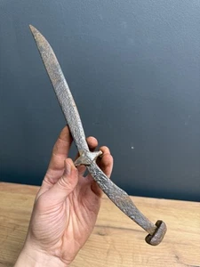 Uraltes Kampfschwert eines Kriegers des Khasaren Kaganats 7-8 Jahre. AD - Bild 1 von 8