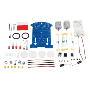 Löten Sie Ihr eigenes Smart Auto Lernelektronik Zum Selbermachen Kit für Anfänger - Bild 1 von 13