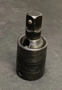 Snap-On 3/8” Drive Impact Swivel Extension w/Friction Ball Universal IPF800B - Bild 1 von 6