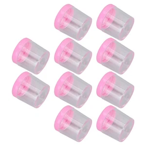 10Pcs 0.7Oz Plastic Cosmetic Jar Portable Leakproof Empty Diy Beauty Products - Picture 1 of 12