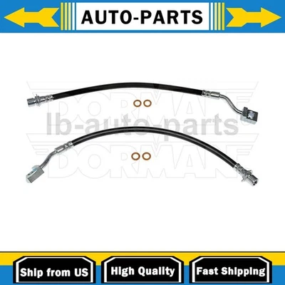 Manguera de freno trasero Dorman 2 piezas para GMC Sierra 2500 HD 6,0 L 2007-2010 Foto 1 de 4