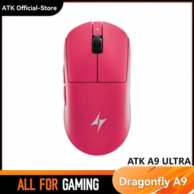 ATK Dragonfly A9 Ultra Wireless Gaming Mouse – PAW3950 Ultra 42000 DPI 53g - Image 1 of 4