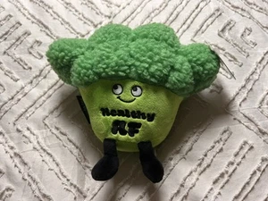 Punchkins "Healthy AF" Plush Broccoli Stuffed Toy New With Tags - Picture 1 of 7