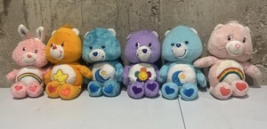 Lote de 6 peluches vintage Care Bear 8"" ¡Gran oferta! - Imagen 1 de 13
