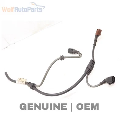 13-16 AUDI Q5 2,0 л - задний левый ABS / датчик скорости / жгут проводов стояночного тормоза - Изображение 1 из 4