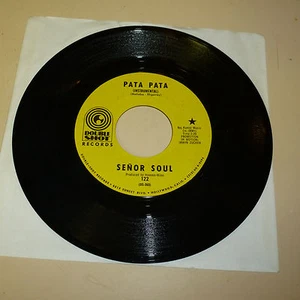 FUNK 45RPM RECORD - SENOR SOUL - DOUBLE SHOT 122 - promo - Imagen 1 de 1