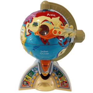 VTech Fly & Learn Globe Interactive Learning Toy - Educational Talking Globe - Picture 1 of 8