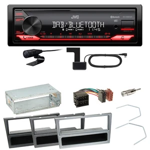 JVC KD-X282DBT Bluetooth Einbauset für Opel Vectra C Signum Corsa Combo - Bild 1 von 1