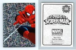 Marvel Ultimate Spider-Man #26 Panini 2014 Foil Sticker - Picture 1 of 1