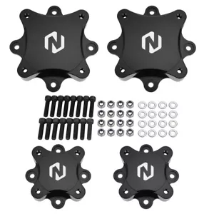 For Yamaha Raptor 700 700R Wheel Spacer Hub Centric Spacers Wider 2" 2006-2024 - Picture 1 of 7