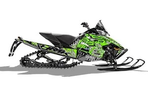 2012 2013 2014 2015 2016 2017 ARCTIC CAT PROCROSS PROCLIMB GRAPHICS WRAP STICKER - Picture 1 of 2
