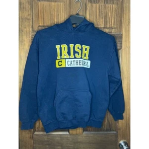 Gildan Irish Cathedral Hoodie Pullover Grafikdruck Sweatshirt Herren M - Bild 1 von 6