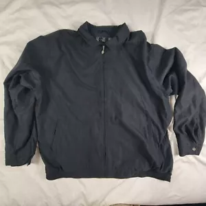Nike Golf Mens XL Black Full Zip Jacket Casual Sports Outdoors Winter Warm - Picture 1 of 11