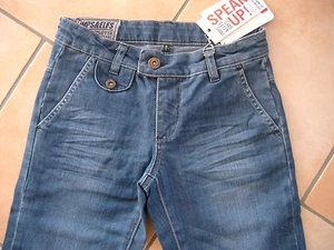(C924) Coole Imps & Elfs Girls Jeans Hose "Employee" slim fit flared leg gr.110 - Bild 1 von 3