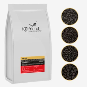 Störfutter 10 kg Stör Koifutter 3mm 4,5mm 6mm 8mm Fischfutter sinkend Koi Fisch - Bild 1 von 6