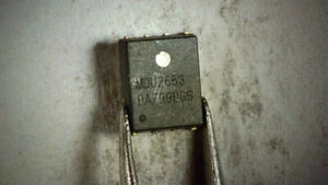 MDU2653 MDU2653RH QFN8 semiconductor USED GUARANTEED - Picture 1 of 3