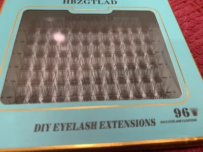 Cluster Reusable Eyelash Natural Curl Lash Fan Cluster Lashes Thick False Lashes - Image 1 of 2