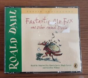 Fantastic Mr Fox and Other Animal Stories by Roald Dahl (Audio CD, 2004)