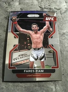 Fares Ziam UFC 2022 Panini Prizm Rookie #143 - Picture 1 of 2