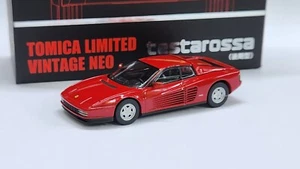 1:64 Tomica Limited Vintage NEO Tomytec Ferrari Testarossa Red Diecast - Picture 1 of 5
