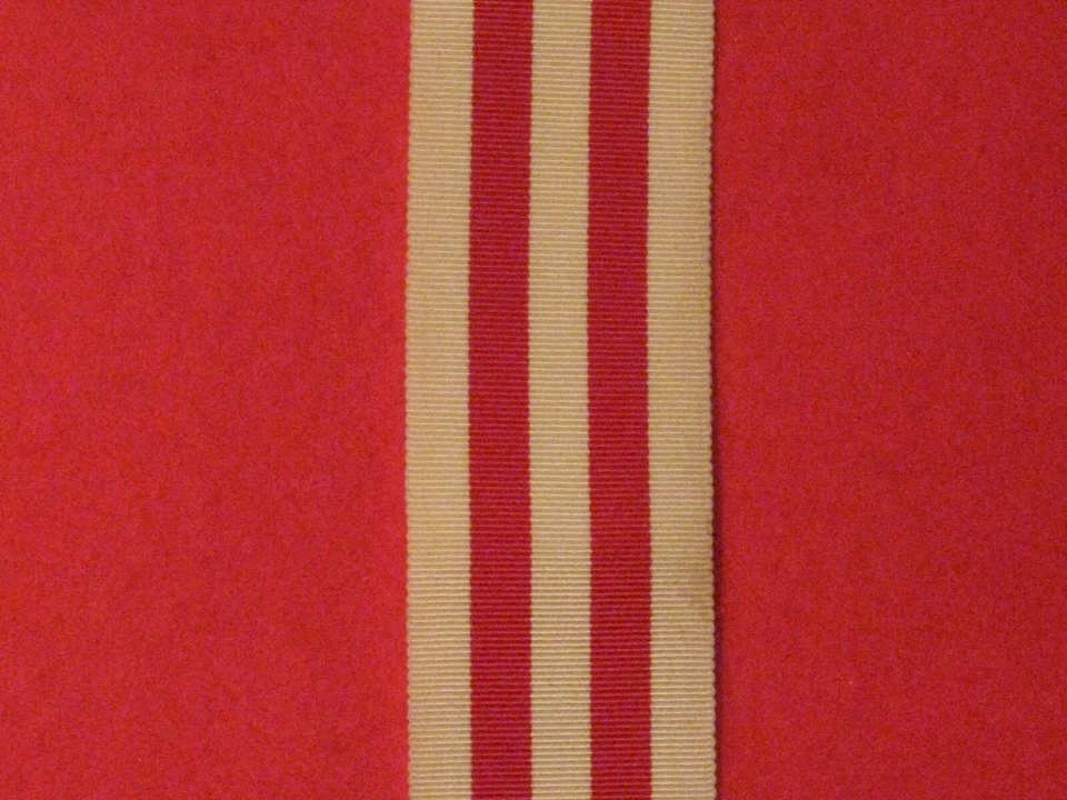 FULL SIZE INDIAN MUTINY MEDAL RIBBON - Image 1 of 1