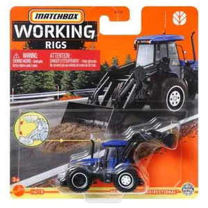 CAJAS DE CERILLAS PLATAFORMAS DE TRABAJO New Holland Bidireccional TV140 Tractor con rueda Hydra - Imagen 1 de 2