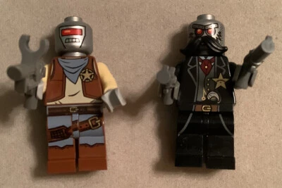 lego minifigures Sheriff Not A Robot Deputron  - Image 1 of 3