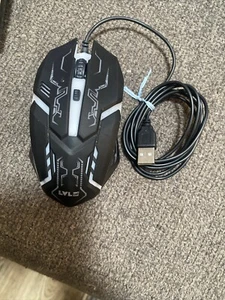 LVLUP PRO RGB BACKLIT GAMING MOUSE WITH DPI SWITCH - Picture 1 of 1