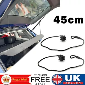 UK 2X Boot Parcel Shelf Cover String Support Strap Rope Cord For VOLVO XC40 V40 - Picture 1 of 11