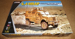 Kinetic 1/35 4X4 MRAP Armored Fighting Vehicle - Picture 1 of 4