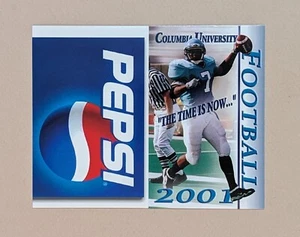 2001 Columbia Lions College Football Pocket Schedule NCAA IVY LEAGUE 🏈🏈 - Picture 1 of 2