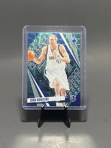 2023-24 Panini Phoenix Teal Lazer Dirk Nowitzki #66 Dallas Mavericks - Picture 1 of 2