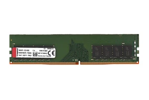 Kingston 8GB 1Rx8 PC4-17000 DDR4-2133 Non-ECC Unbuffered Memory KVR21N15S8/8 - Picture 1 of 3