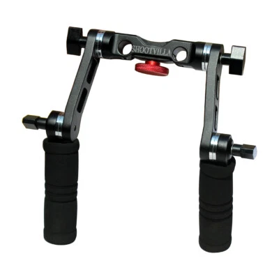 Conjunto de punho de trava SHOOTVILLA montagem rápida 15mm estilo Arri Rosette  - Imagem 1 de 4