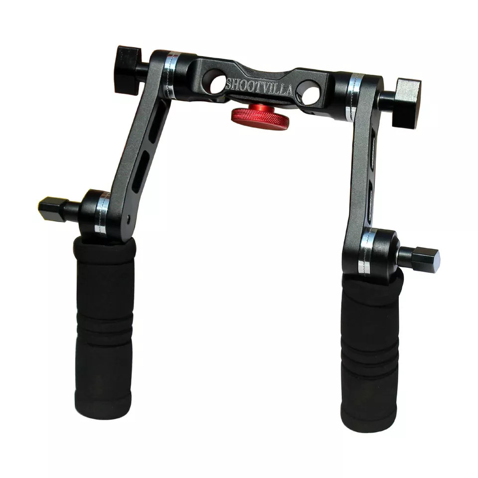 SHOOTVILLA Montaje Rápido 15mm Estilo Arri Roseta Bloqueo Mango Juego  Foto 1 de 4