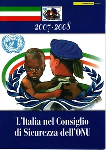 ITALIA 2007  FOLDER ITALIA NEL CONSIGLIO DI SICUREZZA DELL'ONU - Bild 1 von 1