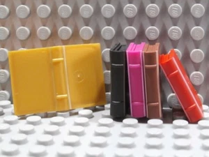 Lego Buch ~ Minifigur Utensil 2x3 Zubehör Black Pearl Gold Rot Braun *NEU* - Bild 1 von 7