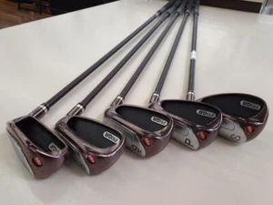 Prgr Egg Pc-01 Iron Set of 5 Ladies Model #76MA1111 - Picture 1 of 5