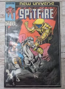 SPITFIRE No 9 New Universe Marvel Comic James Hudnall John Calimee Jenny Swensen - Bild 1 von 5