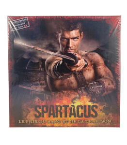 Gale Force Nine GF9 Spartacus Blood and Treachery Board Game (French Version)